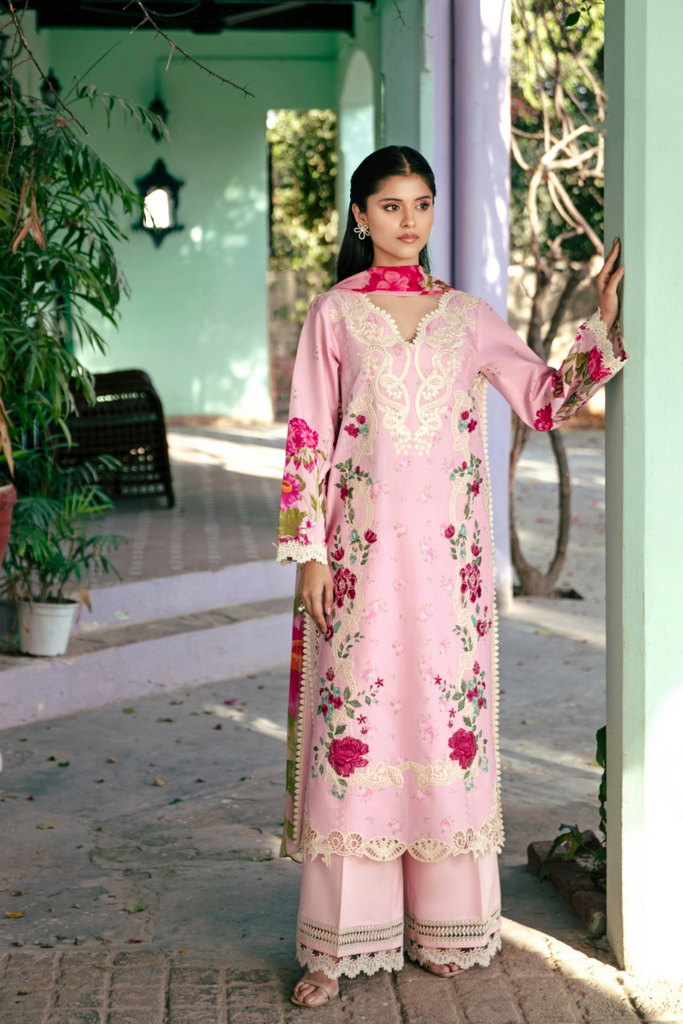 Manara Vintage Flora Summer Lawn – SIERRA