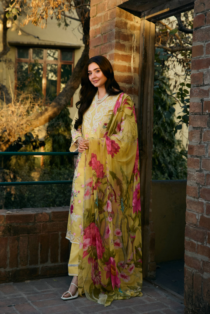 Manara Vintage Flora Summer Lawn – LENA