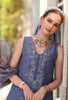 Saadia Asad Noor Eid Luxe Printskhaas Lawn – D3 - B - Stormy Lilac
