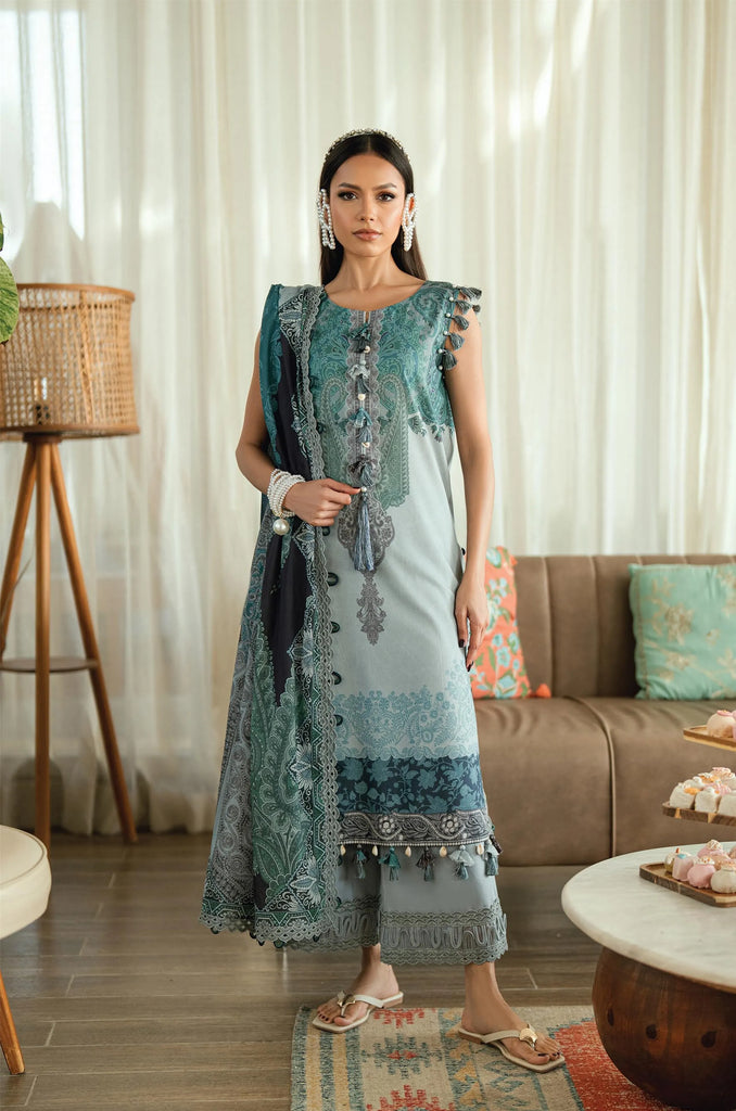 Jade Urbane Summer Lawn Prints – D-20938B