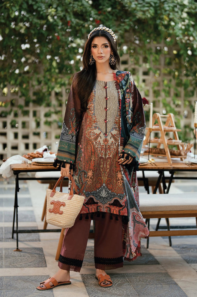 Jade Urbane Summer Lawn Prints – D-20932A
