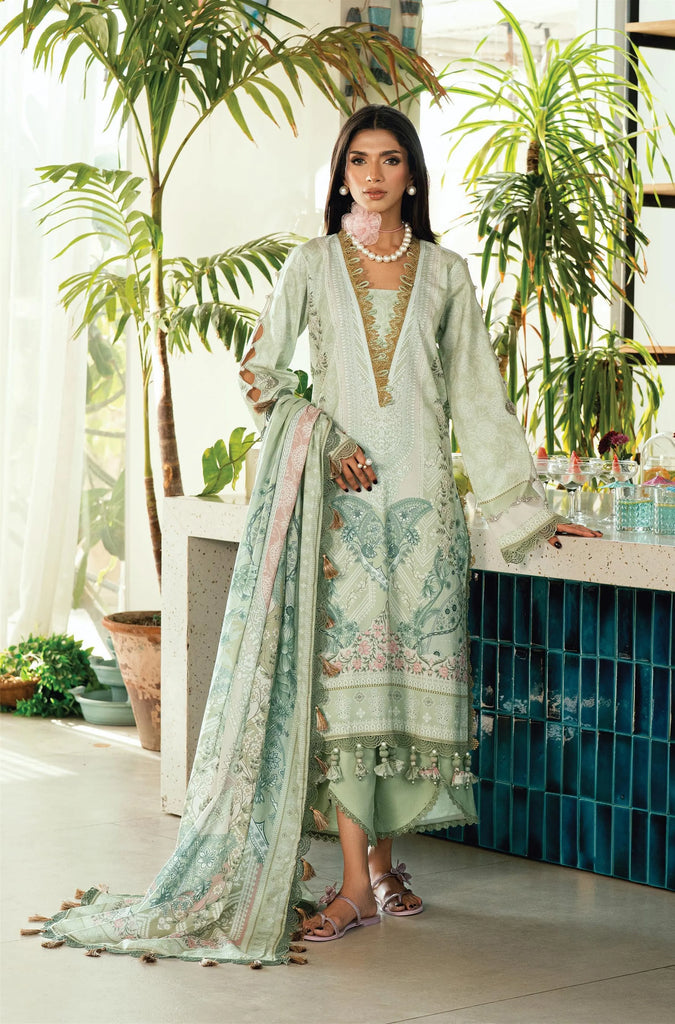 Jade Urbane Summer Lawn Prints – D-20937B