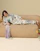 Mushq Hemline Soleil Prints Lawn – Vanilla Lush
