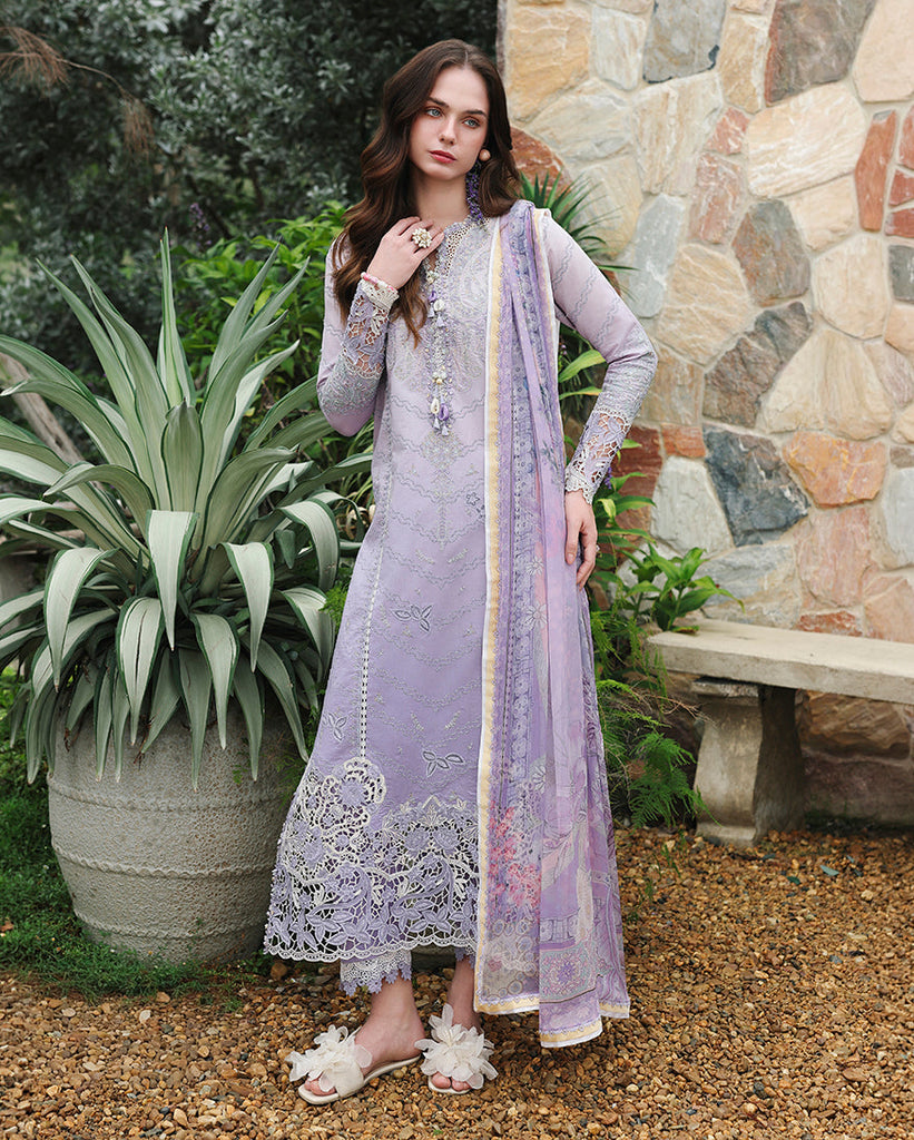 Mushq Hemline Secret Garden Lawn – Velvet Ivy