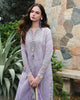 Mushq Hemline Secret Garden Lawn – Velvet Ivy