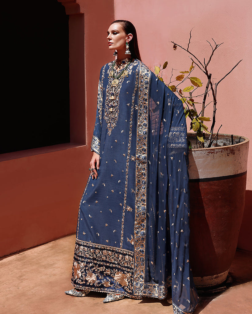Mushq Nuvera Luxury Silk Edit Formals – Vivian