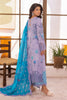 Charizma Range Embroidered Lawn – CRN5-12