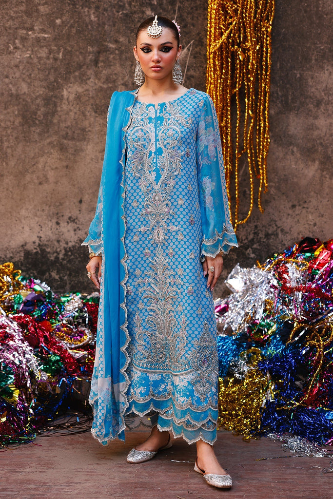 Charizma Vasal Luxury Chiffon Formals – VSL25-20