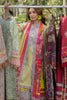 Charizma Range Embroidered Lawn – CRN5-11