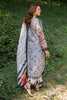 Charizma Range Embroidered Lawn – CRN5-09