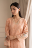 Zellbury Summer RTW – Embroidered Kurta - 2286