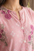 Zellbury Summer RTW – Embroidered Kurta - 2575