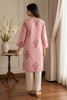Zellbury Summer RTW – Embroidered Kurta - 2575