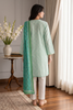 Zellbury Summer RTW – Embroidered Kurta Trouser - 2424