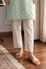 Zellbury Summer RTW – Embroidered Kurta Trouser - 2424
