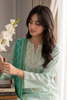 Zellbury Summer RTW – Embroidered Kurta Trouser - 2424