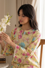 Zellbury Summer RTW – Embroidered Kurta Dupatta - 2429