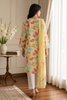Zellbury Summer RTW – Embroidered Kurta Dupatta - 2429