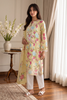 Zellbury Summer RTW – Embroidered Kurta Dupatta - 2429