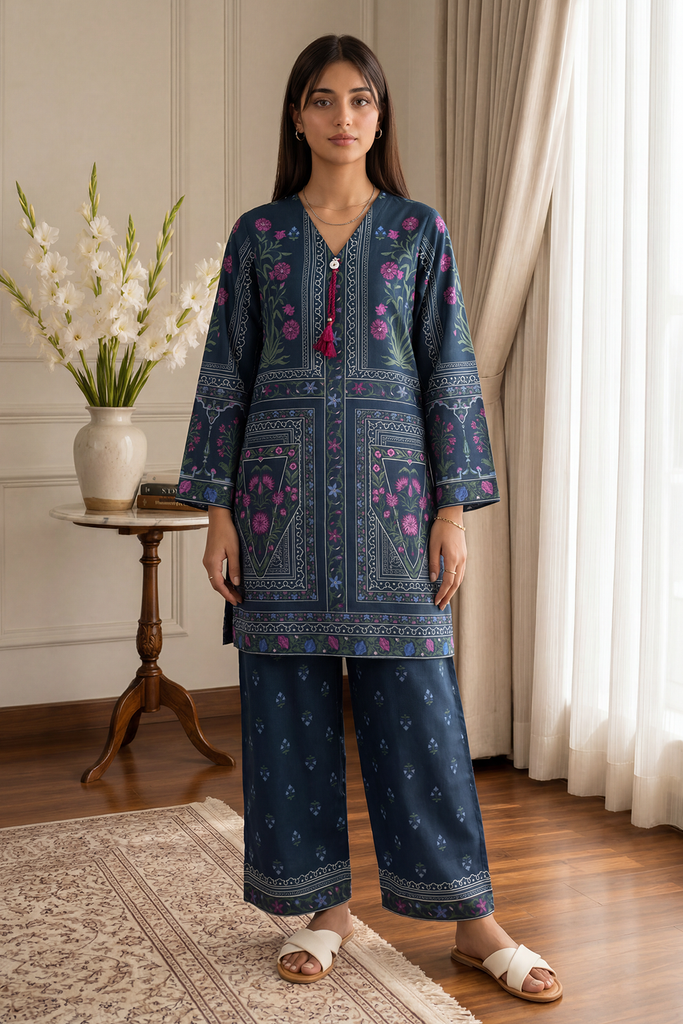 Zellbury Summer RTW – Kurta Trouser - 2847