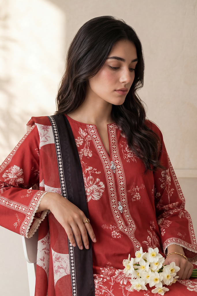 Zellbury Summer RTW – Kurta Dupatta - 2647