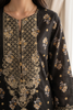 Zellbury Summer RTW – Embroidered Kurta Dupatta Trouser - 1959