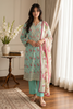 Zellbury Summer RTW – Embroidered Kurta Dupatta Trouser - 2189