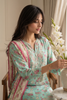 Zellbury Summer RTW – Embroidered Kurta Dupatta Trouser - 2189