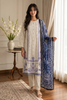 Zellbury Summer RTW – Embroidered Kurta Dupatta Trouser - 2207