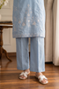Zellbury Summer RTW – Embroidered Kurta Dupatta Trouser - 2585