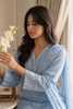 Zellbury Summer RTW – Embroidered Kurta Dupatta Trouser - 2585