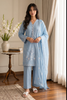 Zellbury Summer RTW – Embroidered Kurta Dupatta Trouser - 2585