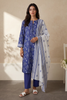 Zellbury Summer RTW – Kurta Dupatta Trouser - 2684