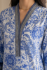 Zellbury Summer RTW – Kurta Dupatta Trouser - 2686