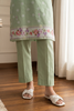 Zellbury Summer RTW – Embroidered Kurta Dupatta Trouser - 3200
