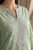 Zellbury Summer RTW – Embroidered Kurta Dupatta Trouser - 3200