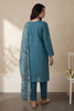Zellbury Summer RTW – Embroidered Kurta Dupatta Trouser - 3202
