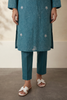 Zellbury Summer RTW – Embroidered Kurta Dupatta Trouser - 3202