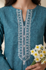 Zellbury Summer RTW – Embroidered Kurta Dupatta Trouser - 3202