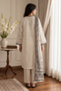 Zellbury Summer RTW – Embroidered Kurta Dupatta Trouser - 3250
