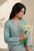 Zellbury Summer RTW – Embroidered Kurta Dupatta Trouser - 3252