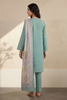 Zellbury Summer RTW – Embroidered Kurta Dupatta Trouser - 3252