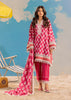 Bonanza Satrangi Tropical Horizons Lawn – Chintz (WSS25P3019)
