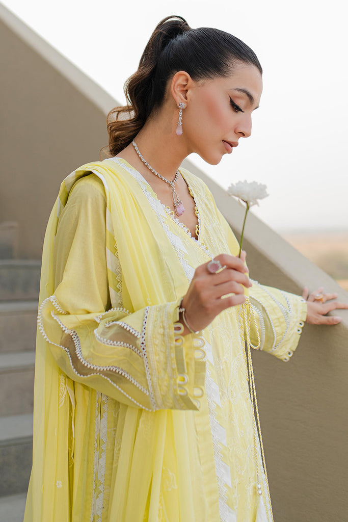 Zellbury Chikankari Lawn – 707