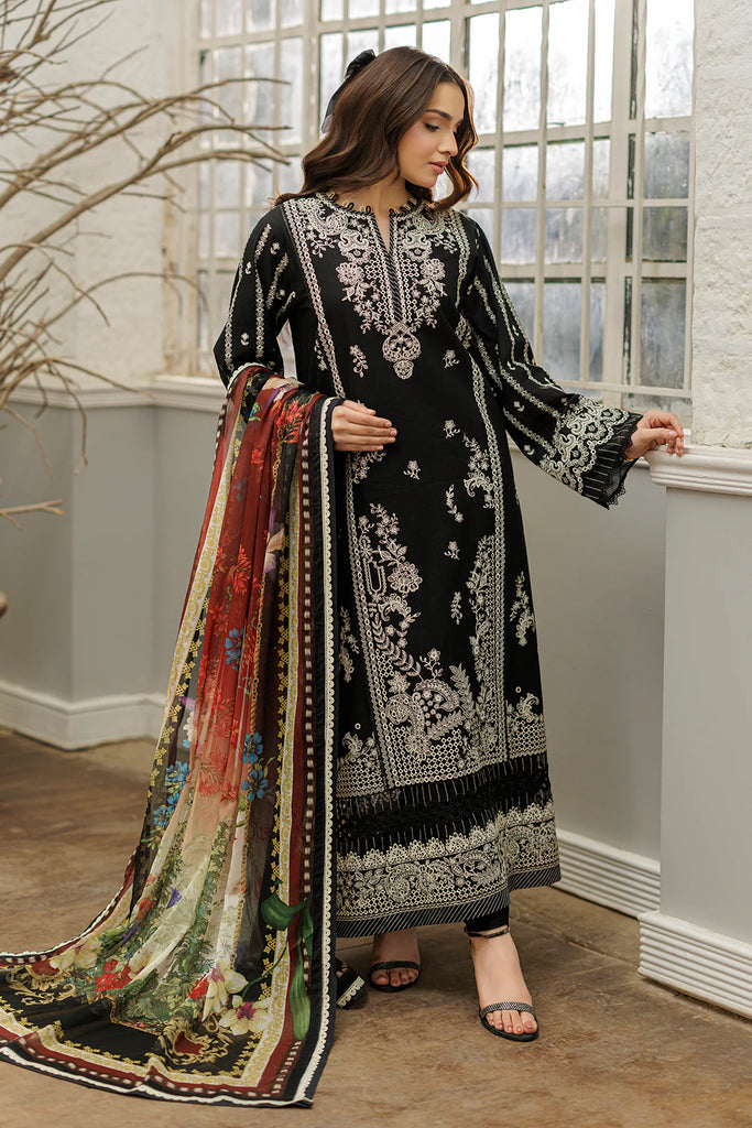 Zellbury Chikankari Lawn – Z-4028
