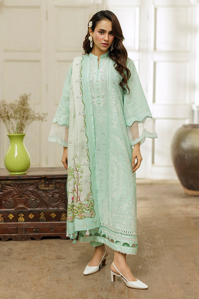 Zellbury Chikankari Lawn – Z-4036