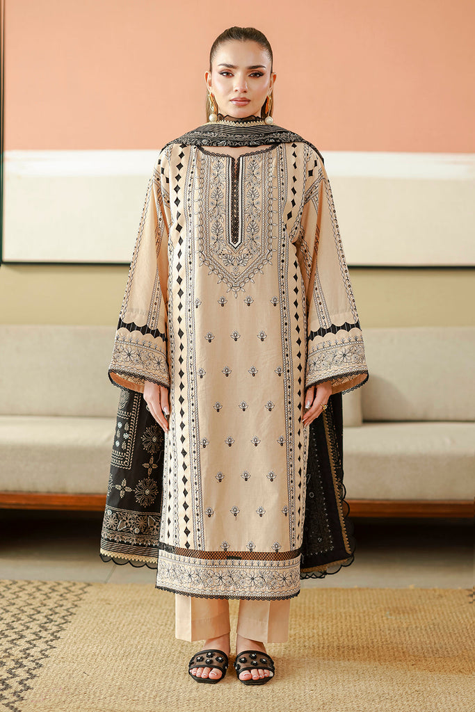 Zellbury Chikankari Lawn – CC4047