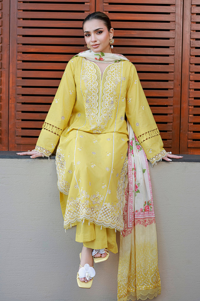 Zellbury Chikankari Lawn – Z-4056