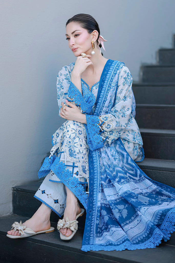 Zellbury Chikankari Lawn – Z-4057