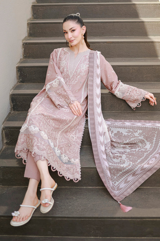 Zellbury Chikankari Lawn – Z-4058